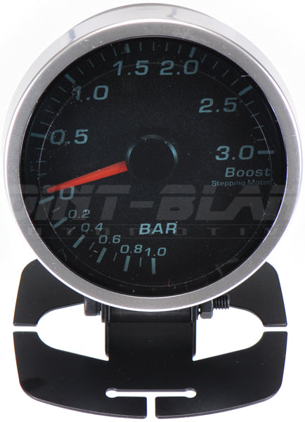 60mm Electronic 3 BAR Boost Gauge