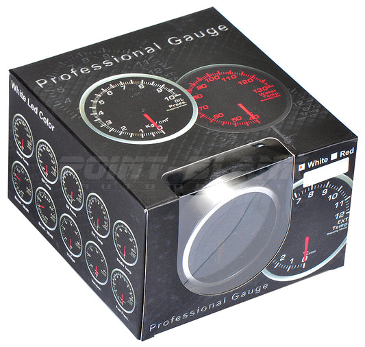 60mm Electronic Fuel Pressure Gauge