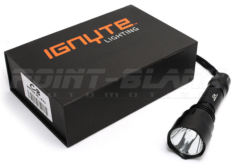 Ignyte Lighting C8 250lm LED Torch