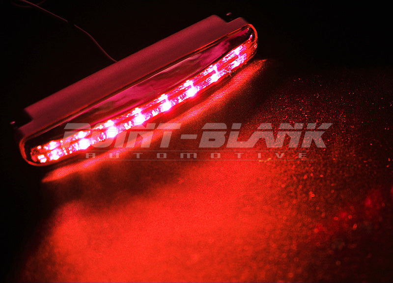 DRL 8x LED 9-16V Daytime Running Lights - 150lm 6000K White/Blue/Red