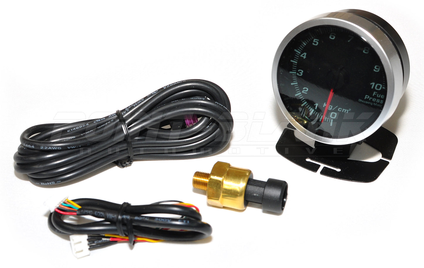 60mm Electronic Fuel Pressure Gauge