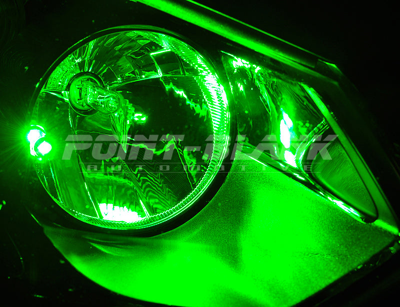 T10 LED Parker Bulbs - Various Colours