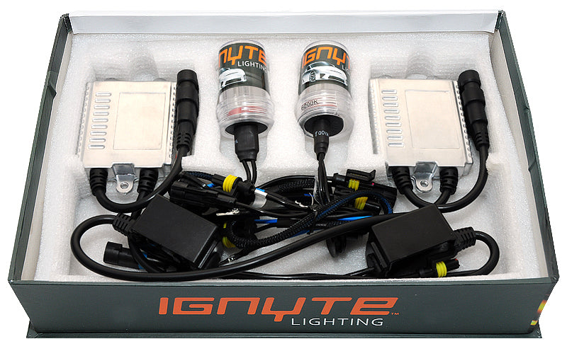 Ignyte Lighting 35W Slimline CANBUS HID Headlight Conversion Kit