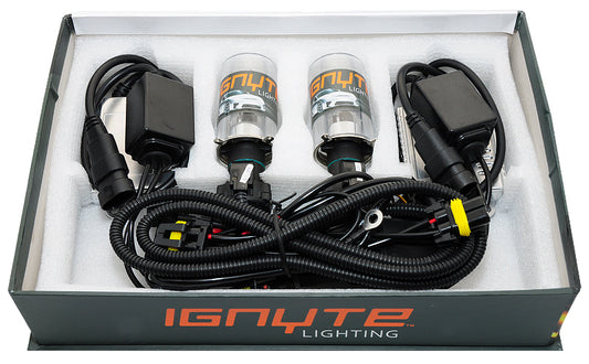 Ignyte Lighting 35W Slimline CANBUS HID Headlight Conversion Kit