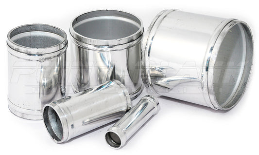 3 Inch OD (76mm) Aluminium Rolled Edge Hose Joiner