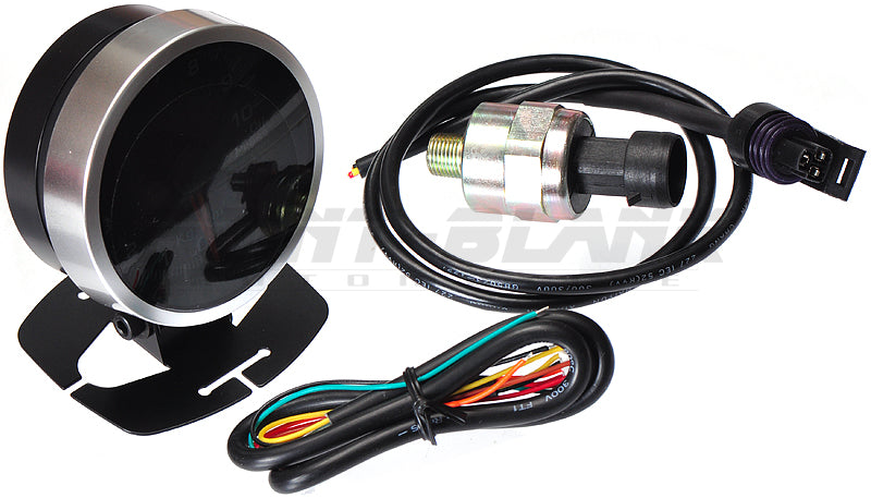 60mm Electronic Oil Pressure Gauge