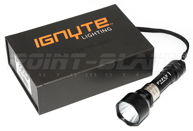 Ignyte Lighting P7-F15 900lm LED Torch
