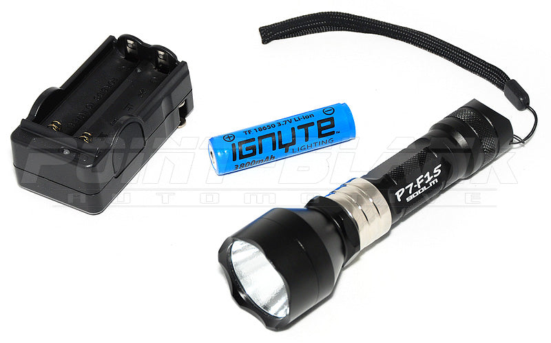 Ignyte Lighting P7-F15 900lm LED Torch