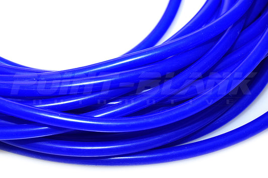 1/8 Inch ID (3mm) Silicone Vacuum Hose Tubing - Black/Blue/Red 1M