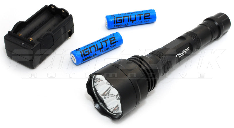 Ignyte Lighting TR-500 500lm LED Torch