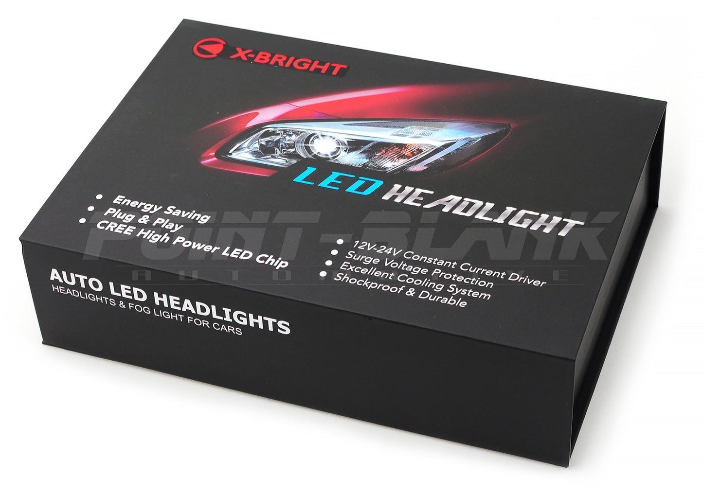 X-Bright LED 6500K Gen3 3200lm LED Headlight Conversion Kit