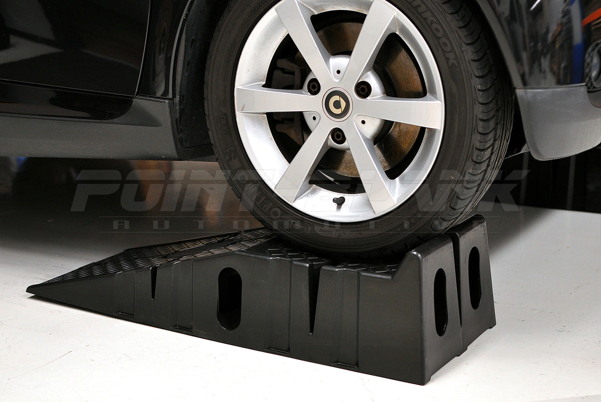 Stacking Car Ramps Stackable Car Service Ramps 2000kg Load – Point-Blank Automotive