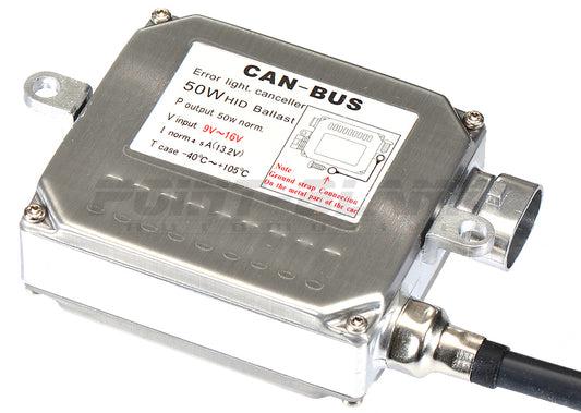 Hylux Tech 55W CANBUS HID Digital Ballast