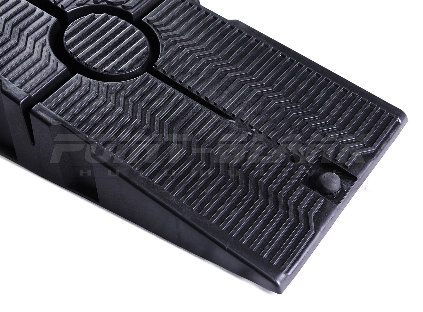 Anti-Slip 2-Piece Car Service Ramps 1500kg Load