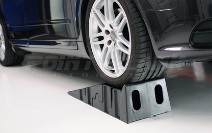Anti-Slip 2-Piece Car Service Ramps 1500kg Load