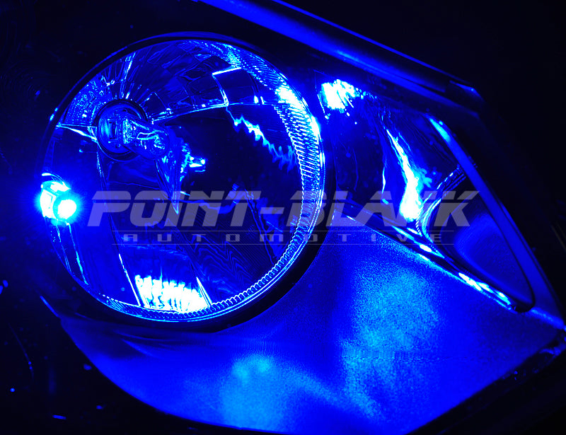 T10 LED Parker Bulbs - Various Colours