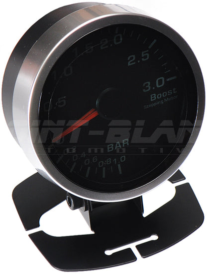 60mm Electronic 3 BAR Boost Gauge