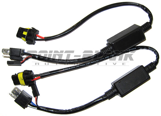 HID H4 H/L 2-Piece Relay Wiring Harness