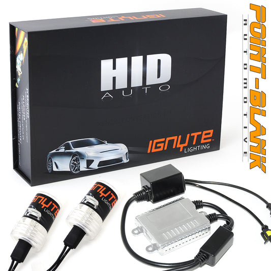 Ignyte Lighting 35W Slimline CANBUS HID Headlight Conversion Kit