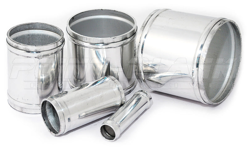 2.5 Inch OD (63mm) Aluminium Rolled Edge Hose Joiner