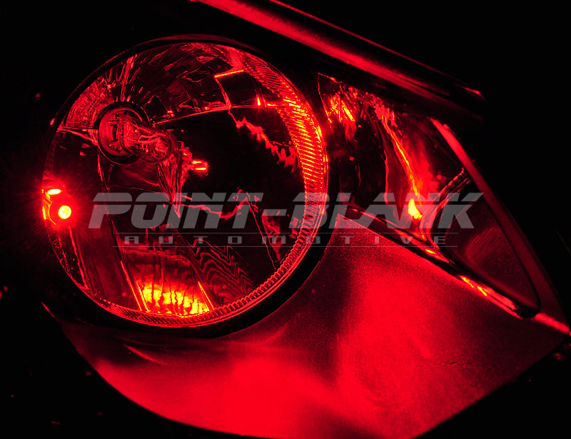 T10 LED Parker Bulbs - Various Colours