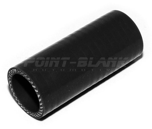 1/4 Inch ID (6.5mm) Straight Joiner Silicone Hose - Blue/Black