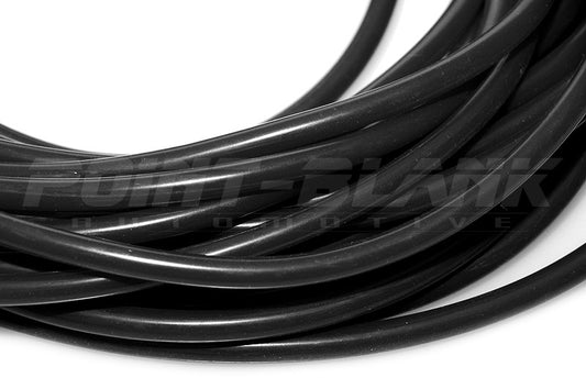 3/8 Inch ID (10mm) Silicone Vacuum Hose Tubing - Black/Blue/Red 1M