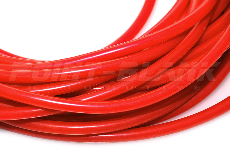 9/32 Inch ID (7mm) Silicone Vacuum Hose Tubing - Black/Blue/Red 1M