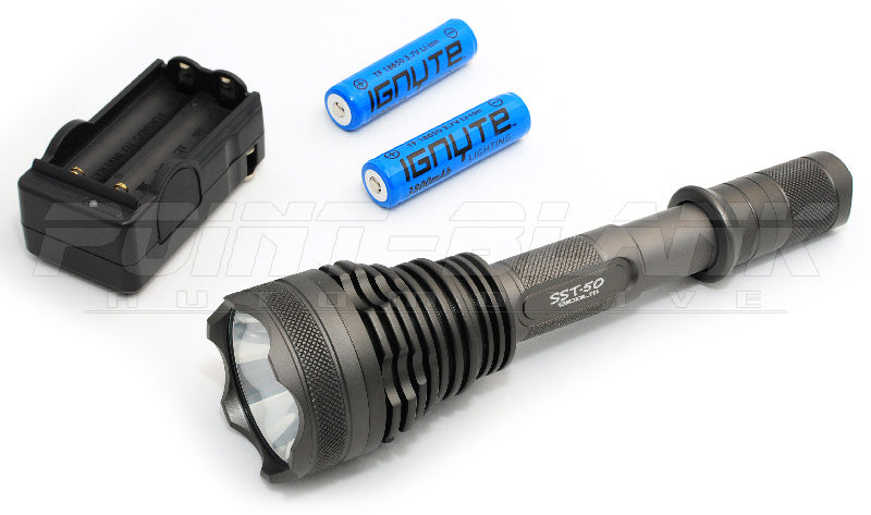 Ignyte Lighting SST-50 1300lm LED Torch