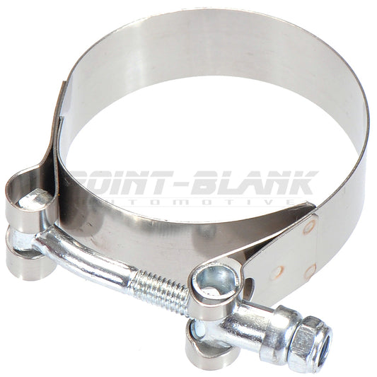 2" / 51mm Stainless T-Bolt Silicone Hose Clamp (54-62mm OD Range)