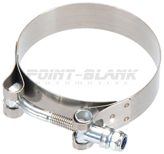 2.5" / 63mm Stainless T-Bolt Silicone Hose Clamp (67-75mm OD Range)