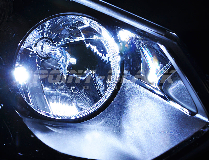 T10 LED Parker Bulbs - Various Colours