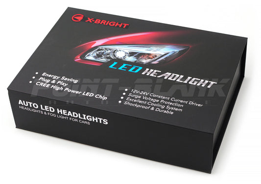 X-Bright LED 6500K Gen3 3200lm LED Headlight Conversion Kit